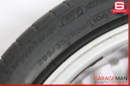 10-15 Porsche Panamera 970 Rear Right / Left Side Wheel Tire Rim 11.5Jx20H2 ET63