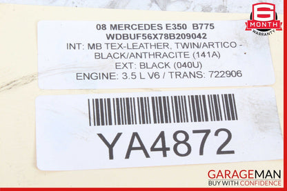 03-11 Mercedes W221 E350 E500 SL500 Front Right Lower Control Arm 21114 OEM
