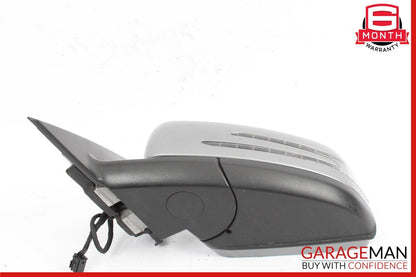 12-14 Mercedes W204 C250 Front Left Side Mirror Door Rear View Palladium Silver