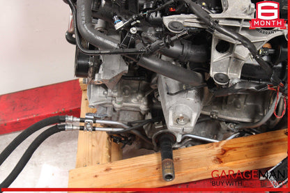 15-20 Mercedes W205 C300 4Matic Engine Motor Block Assembly OEM