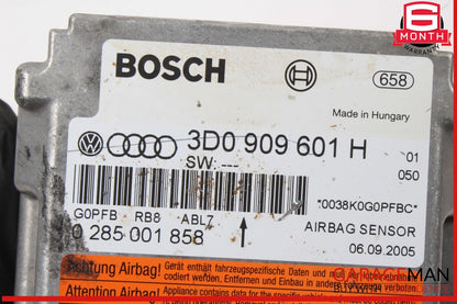 03-10 Porsche Cayenne 955 957 Crash Sensor Control Module Unit 3D0909601D OEM