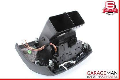 07-13 Mercedes W216 CLS550 Rear Center Console AC A/C Air Vent Trim Bezel OEM