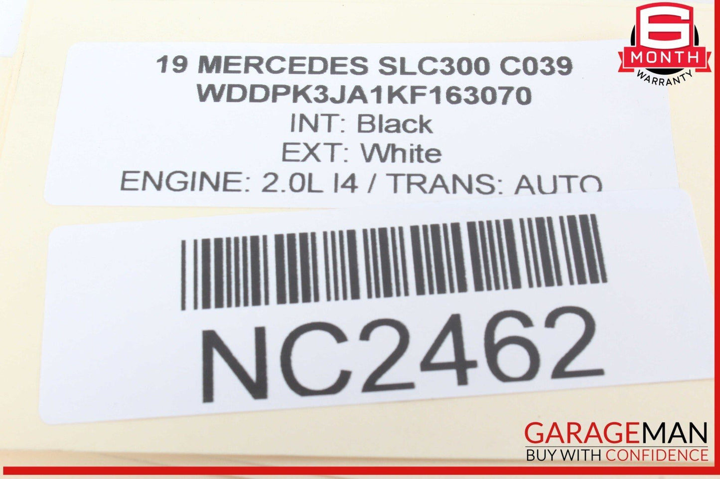 08-20 Mercedes R172 SLC300 CLS500 Front Left Side Door Lock Latch Actuator