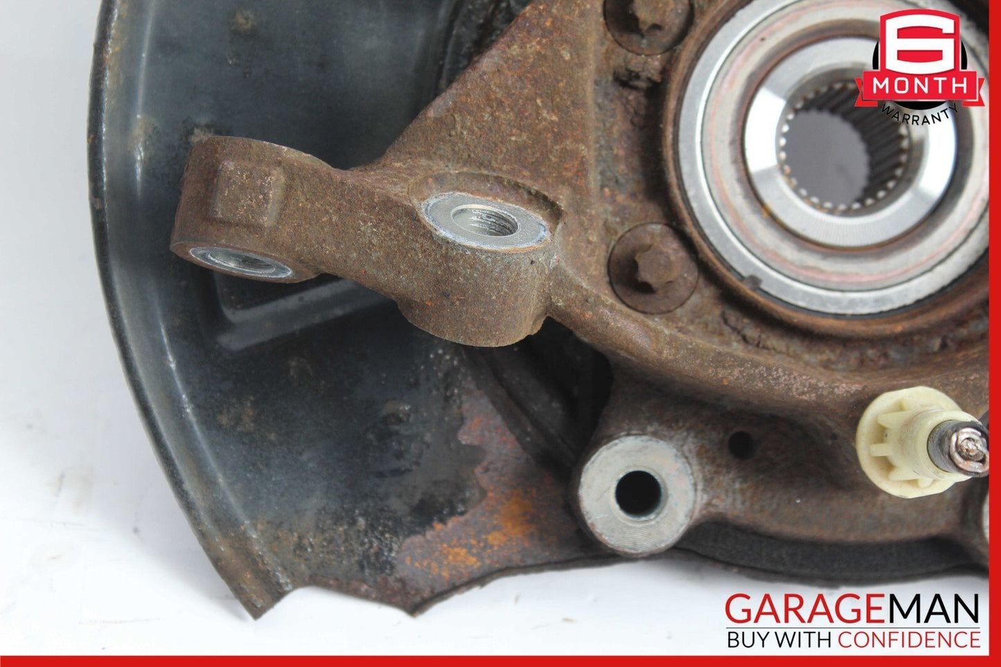 07-11 Mercedes W219 CLS63 AMG E63 Rear Right Spindle Knuckle Hub Bearing OEM