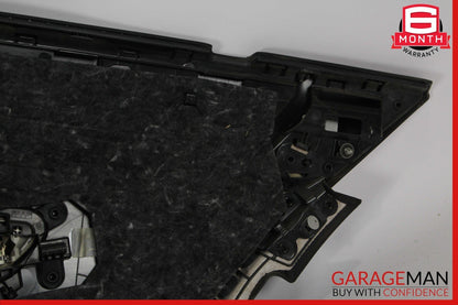 15-16 Mercedes W205 C300 C350e Rear Left Side Interior Door Panel Cover Grey