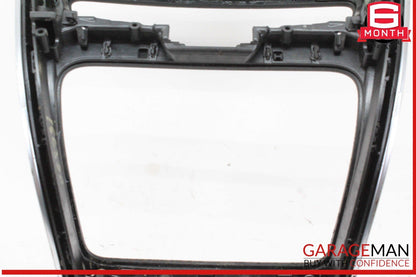 15-18 Mercedes W205 C300 C350e C400 Center Console Trim Bezel 2056805207 OEM