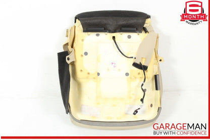 17-19 Cadillac XT5 Front Right Passenger Side Lower Cushion Cover Beige OEM