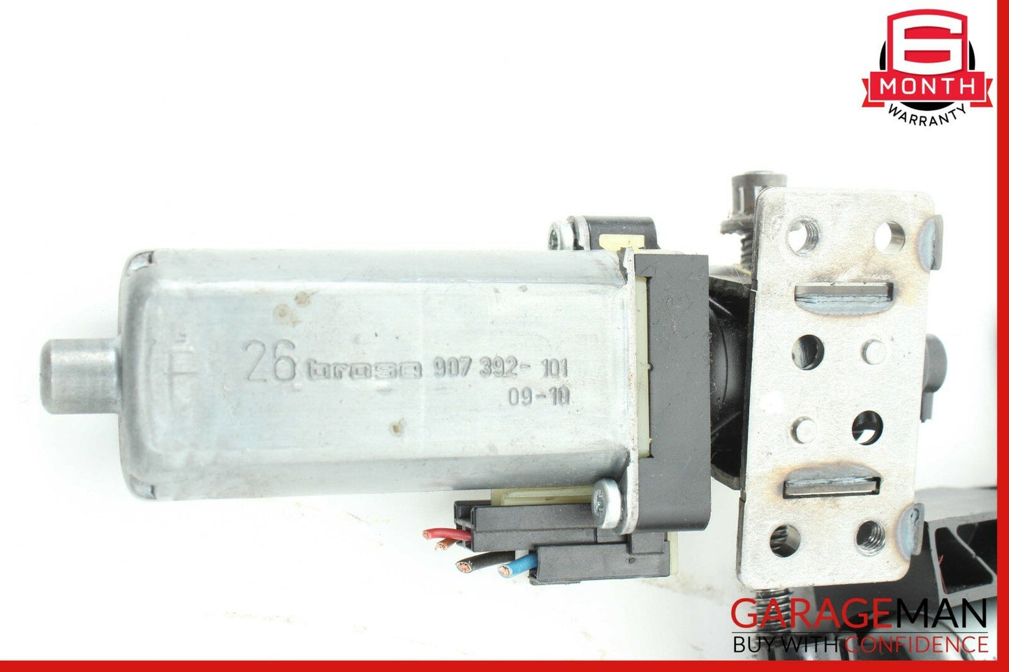 07-13 Mercedes S63 AMG Front Right Seat Headrest Head Rest Adjust Motor Set of 4