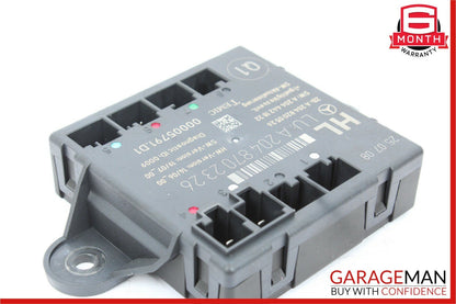 08-14 Mercedes W204 C280 C350 Rear Left Side Door Control Module 2048702326 OEM