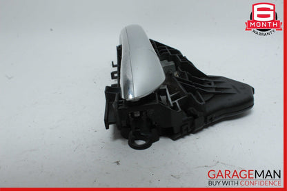 06-12 Mercedes W251 R350 ML550 Front Right Side Exterior Door Handle Silver OEM