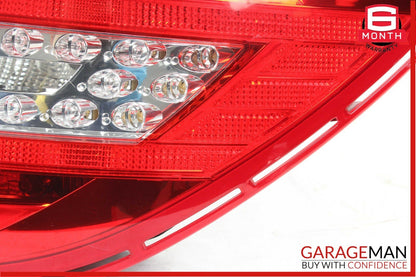 12-14 Mercedes W204 C250 C300 Rear Right Side Taillight Tail Light Lamp OEM