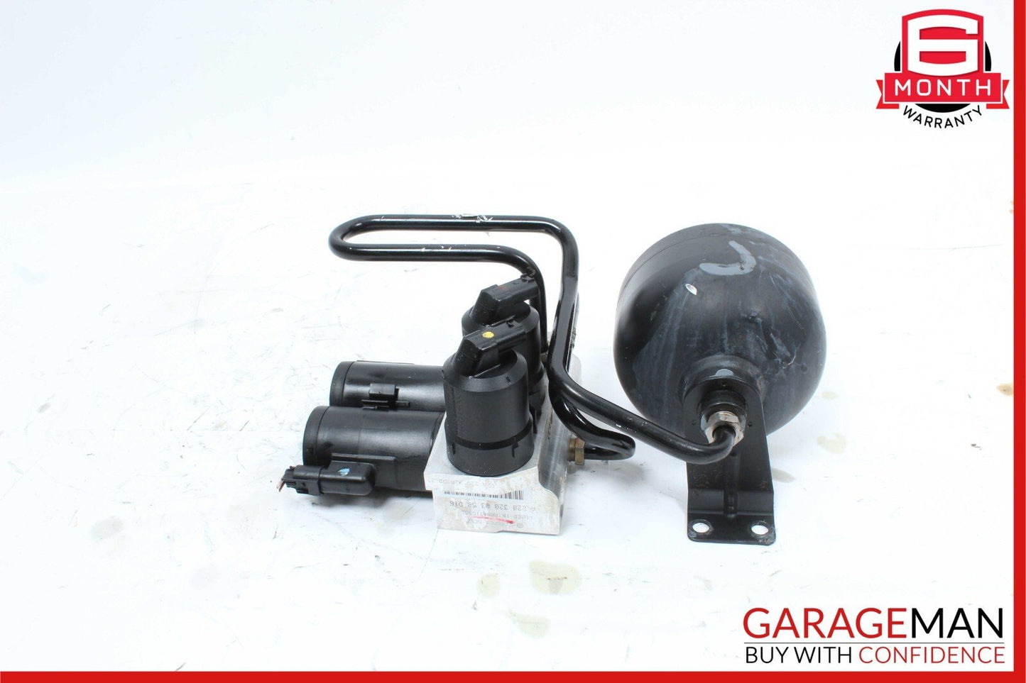 03-06 Mercedes R230 SL500 SL55 Rear Valve Block Suspension Hydraulic Pump