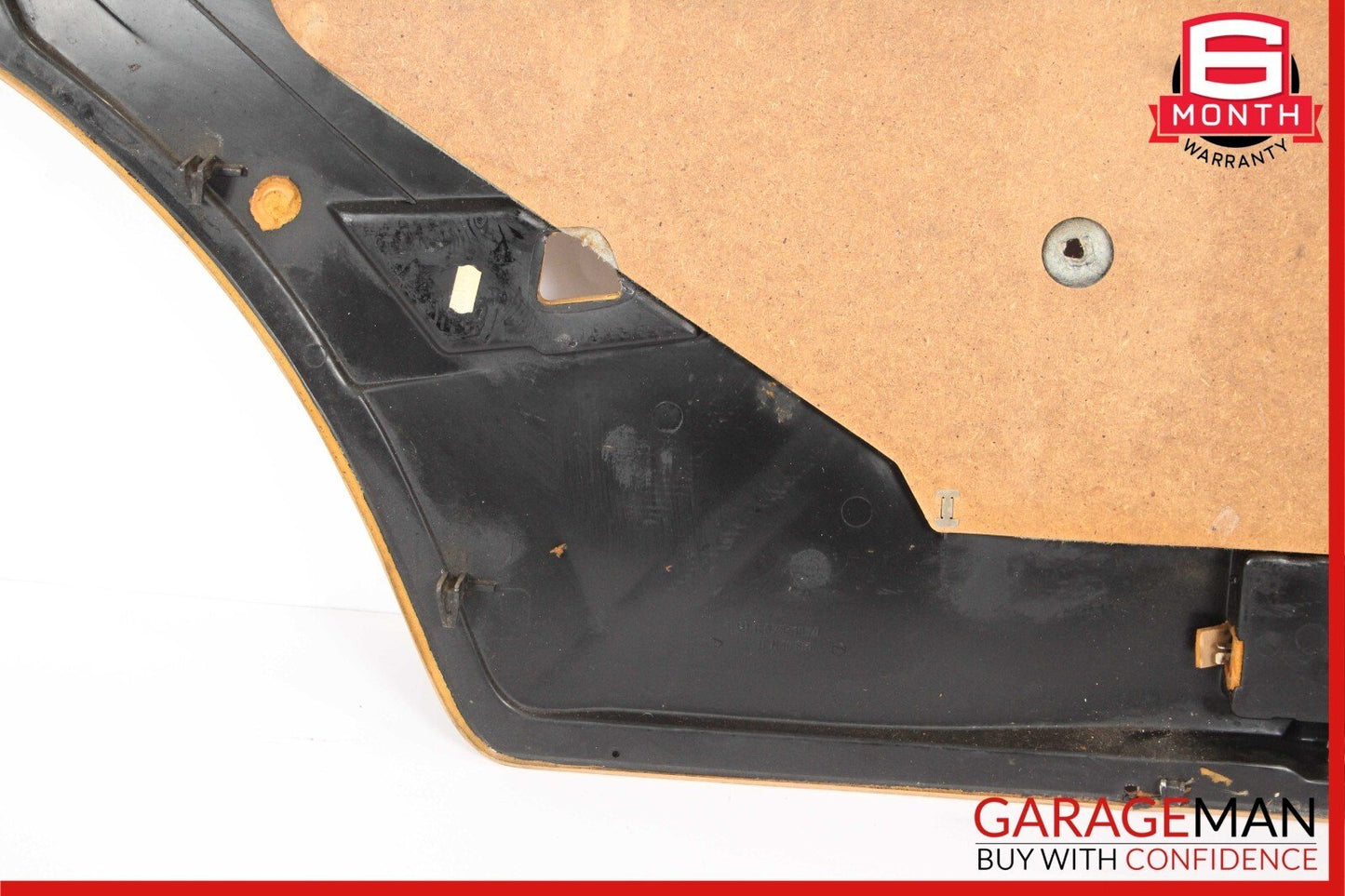 86-91 Mercedes W126 560SEL Rear Right Side Interior Door Trim Panel Cover OEM