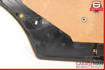 86-91 Mercedes W126 560SEL Rear Right Side Interior Door Trim Panel Cover OEM
