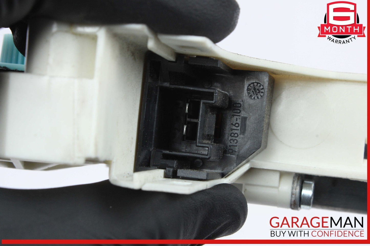 12-18 Audi A7 SQ5 Rear Right Passenger Side Window Regulator Motor 8K0959801B