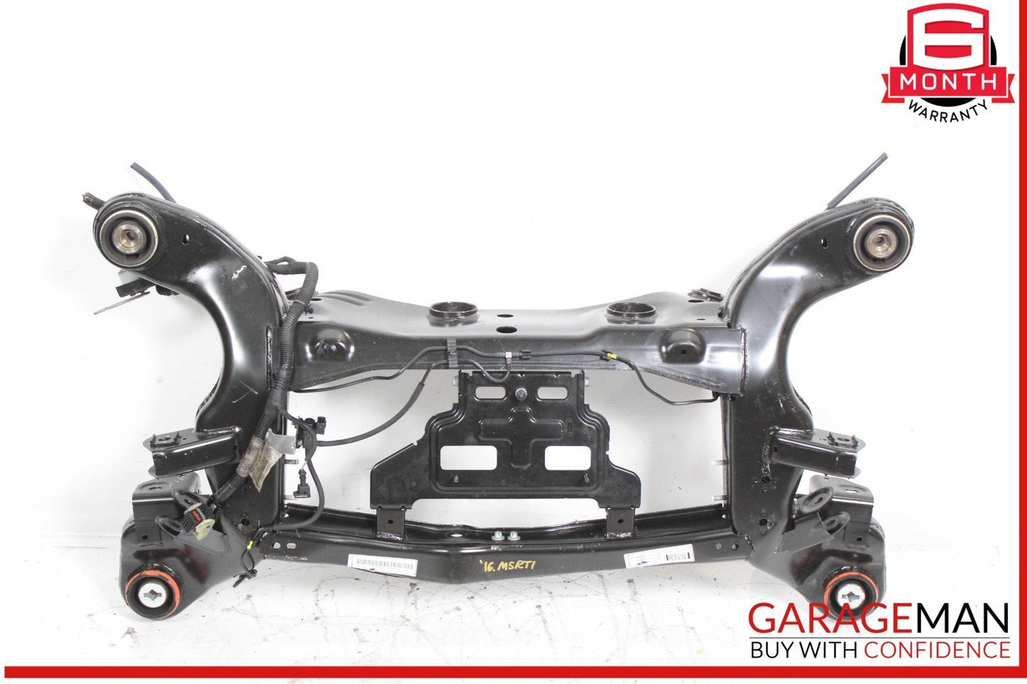 14-22 Maserati Ghibli Rear Suspension Subframe Cross Member Crossmember Frame