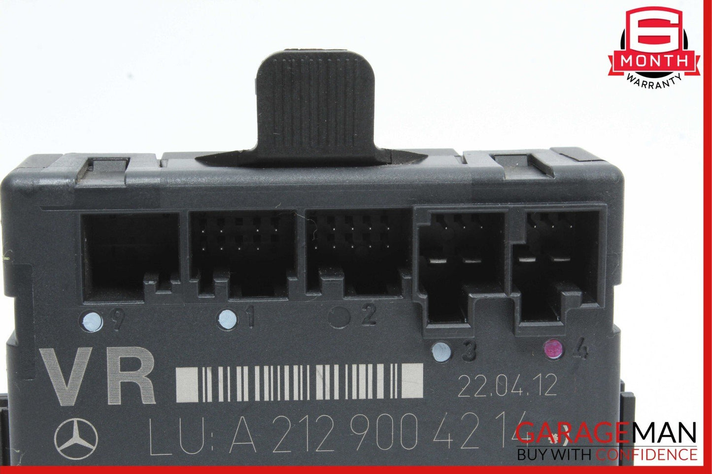 08-18 Mercedes SLK250 CLS400 E400 C350 Front Right Side Door Control Module Unit