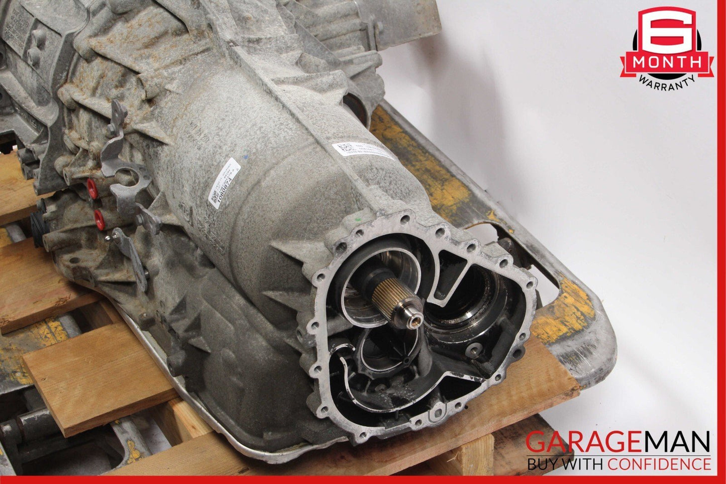 12-15 Audi A7 3.0L Supercharged Trans Automatic Transmission Assembly OEM 123k