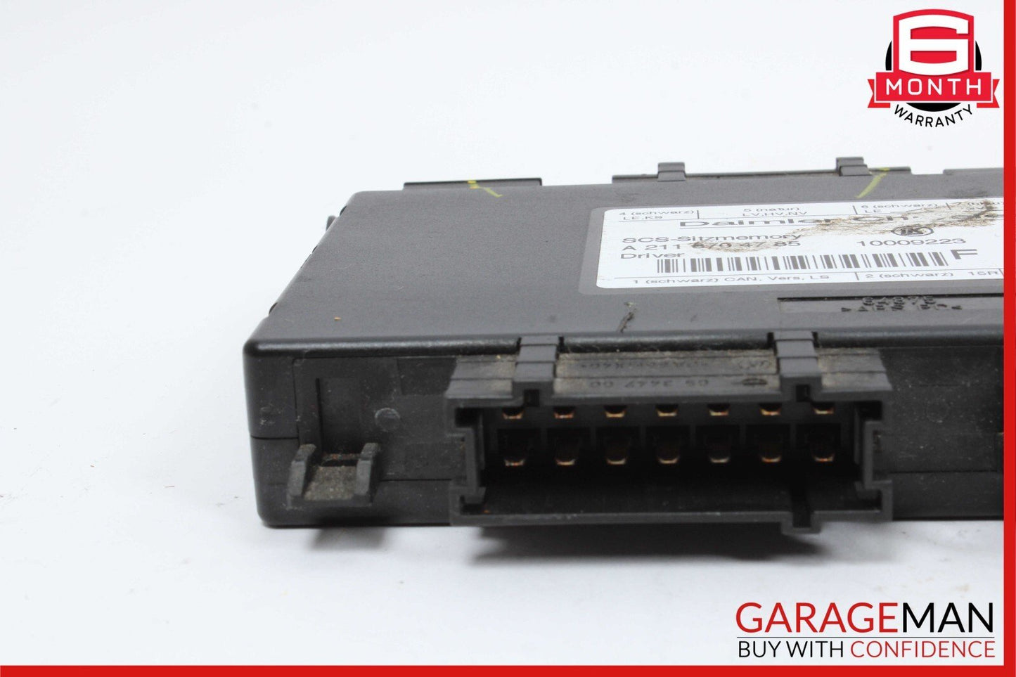 03-12 Mercedes GL450 E320 SLK280 GL550 Front Left Seat Control Module Unit
