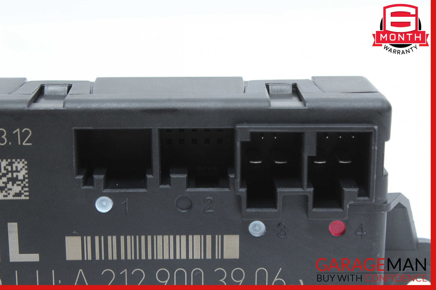 08-14 Mercedes W204 C250 C350 Rear Left Side Door Control Module 2129003906 OEM