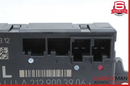 08-14 Mercedes W204 C250 C350 Rear Left Side Door Control Module 2129003906 OEM