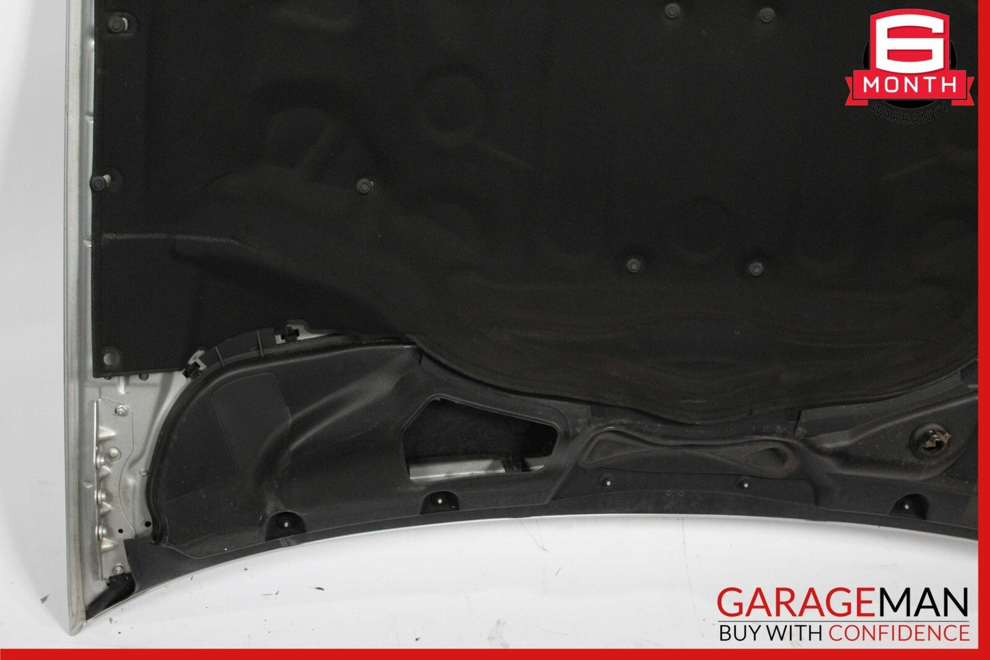 07-13 Mercedes W221 S350 S550 Front Hood Bonnet Cover Panel Silver OEM