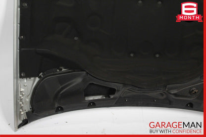 07-13 Mercedes W221 S350 S550 Front Hood Bonnet Cover Panel Silver OEM