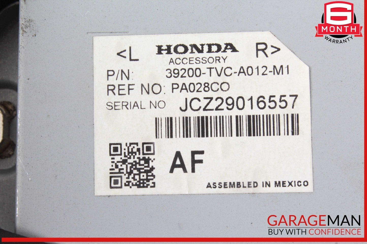 18-20 Honda Accord Sport Noise Cancellation Control Module Unit OEM