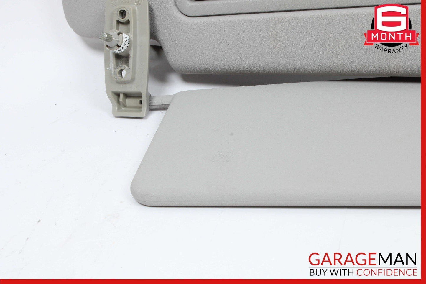 06-12 Mercedes X164 GL450 Front Right Side Sun Visor Sunvisor Shade Gray OEM