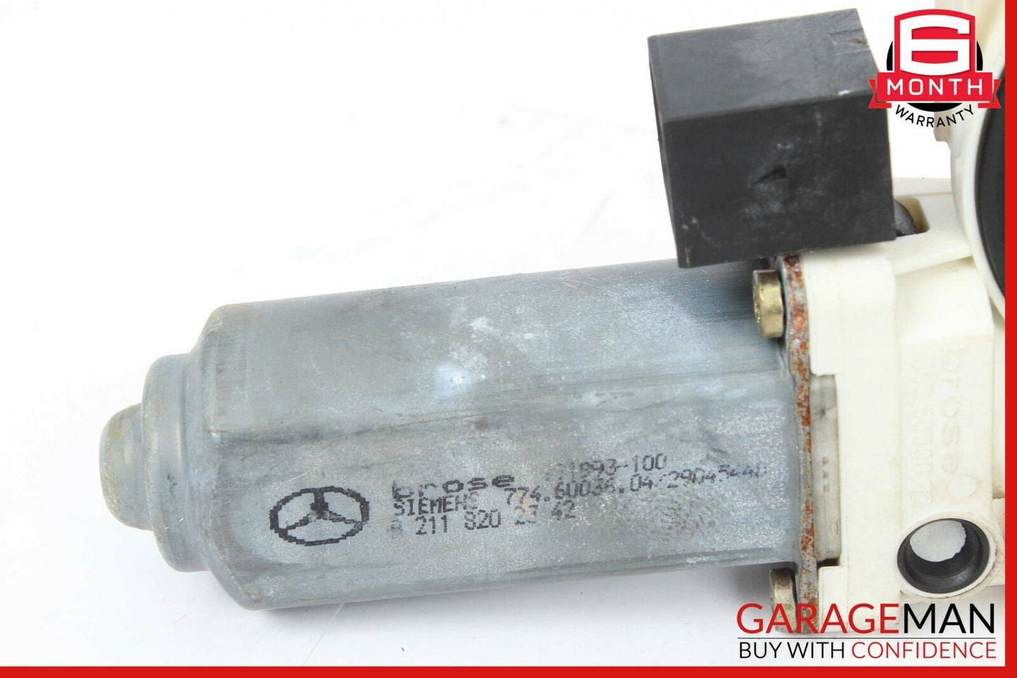 03-09 Mercedes W211 E350 E500 E550 Rear Left Side Door Window Regulator Motor