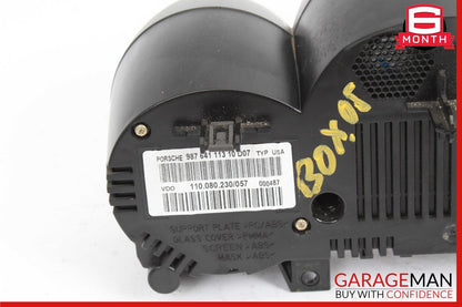 05-08 Porsche Boxster 987 Cayman Speedometer Odometer Instrument Cluster Gauge