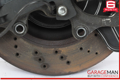 03-11 Mercedes R230 SL500 CLS550 Front Left Knuckle Spindle w/ Disc Rotor