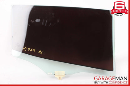 18-23 KIA STINGER REAR LEFT DRIVER DOOR WINDOW GLASS OEM