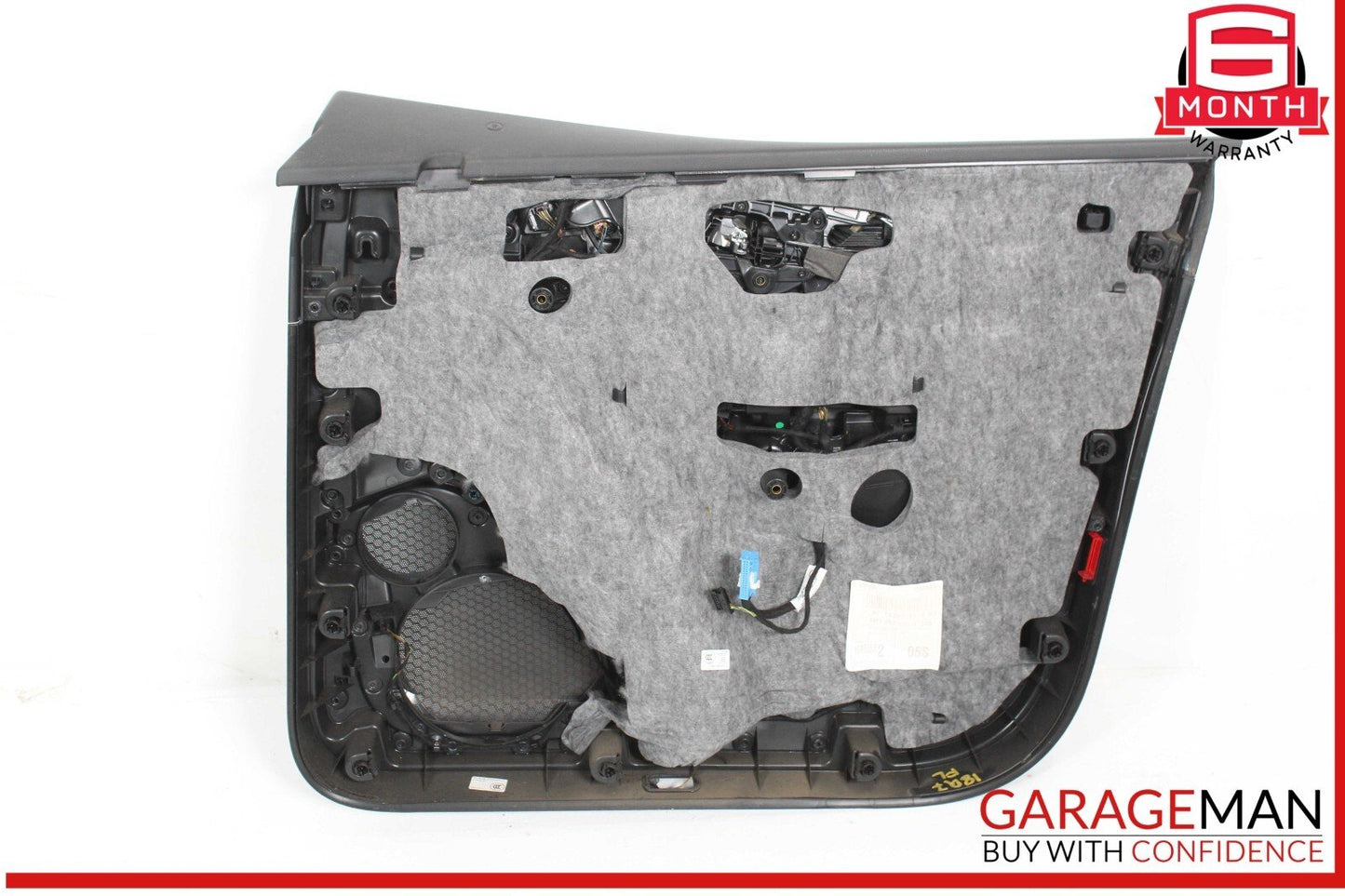 17-19 Audi Q7 Front Left Driver Side Interior Door Panel Trim OEM