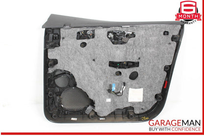 17-19 Audi Q7 Front Left Driver Side Interior Door Panel Trim OEM