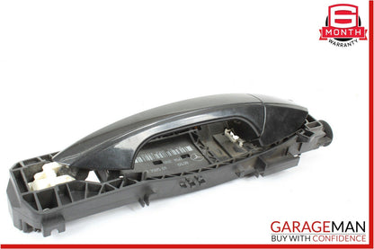 12-14 Mercedes W204 C300 C250 Right Passenger Exterior Door Handle Black OEM