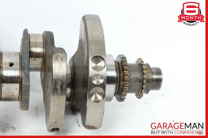 12-15 Mercedes W212 E350 C350 3.5 V6 Engine Motor Crankshaft Crank Shaft OEM