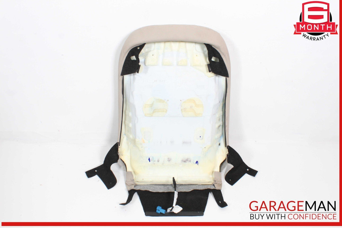 15-20 Mercedes W205 C300 Front Left or Right Side Top Upper Seat Cushion Cover OEM