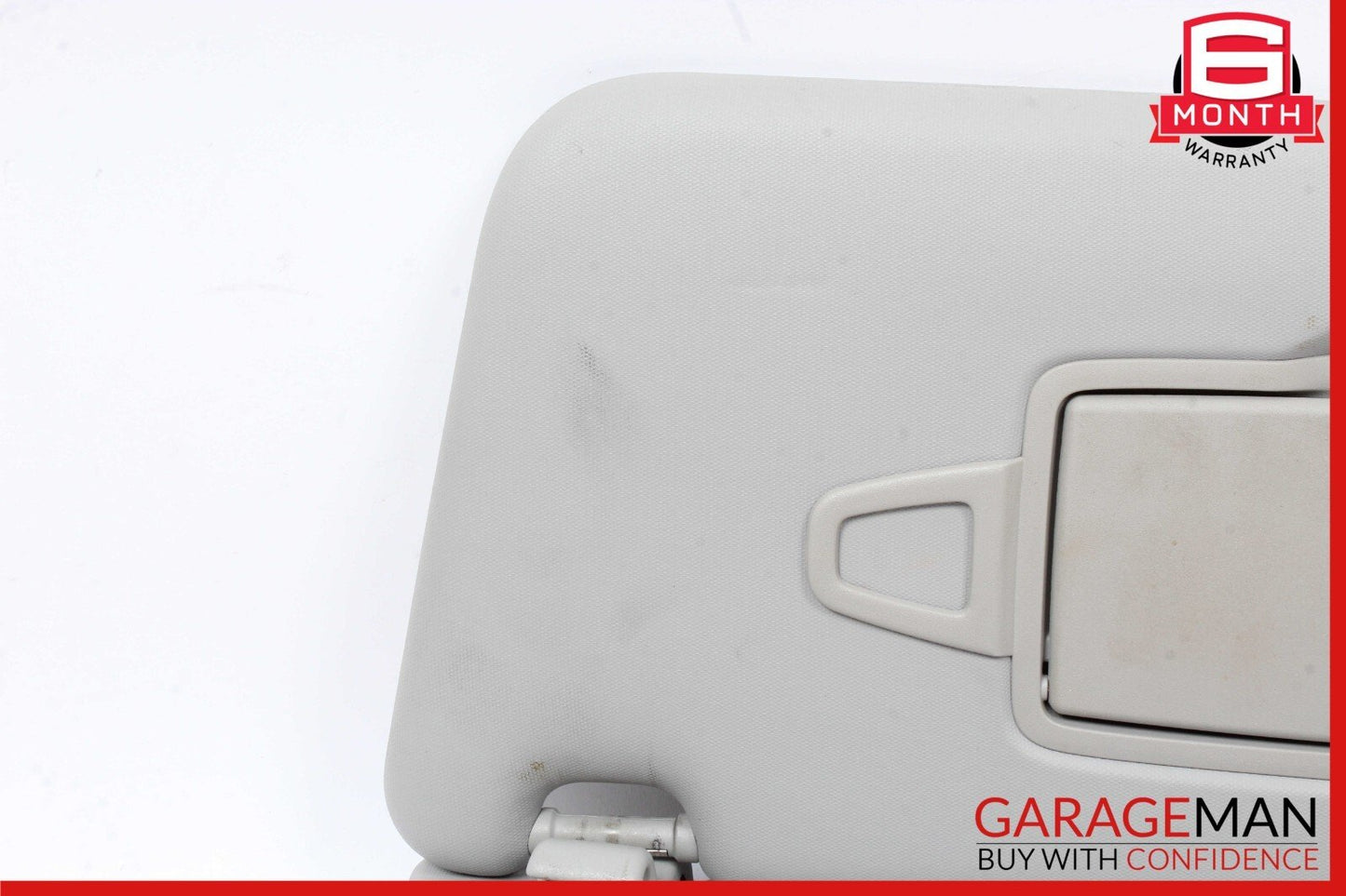 12-16 Mercedes X166 GL450 ML400 Sun Visor Sunvisor Left Driver Side Gray OEM