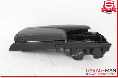 08-14 Mercedes W204 C250 Center Console Armrest Cupholder Compartment OEM