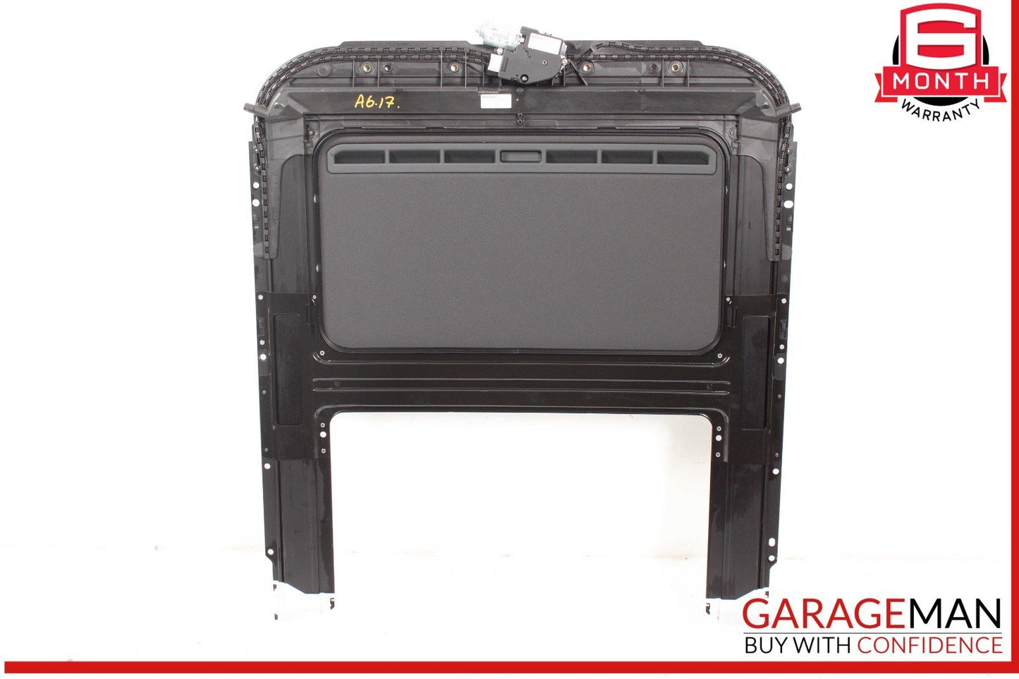 12-18 Audi A6 Panoramic Sunroof Window Glass Panel Shade Assembly OEM