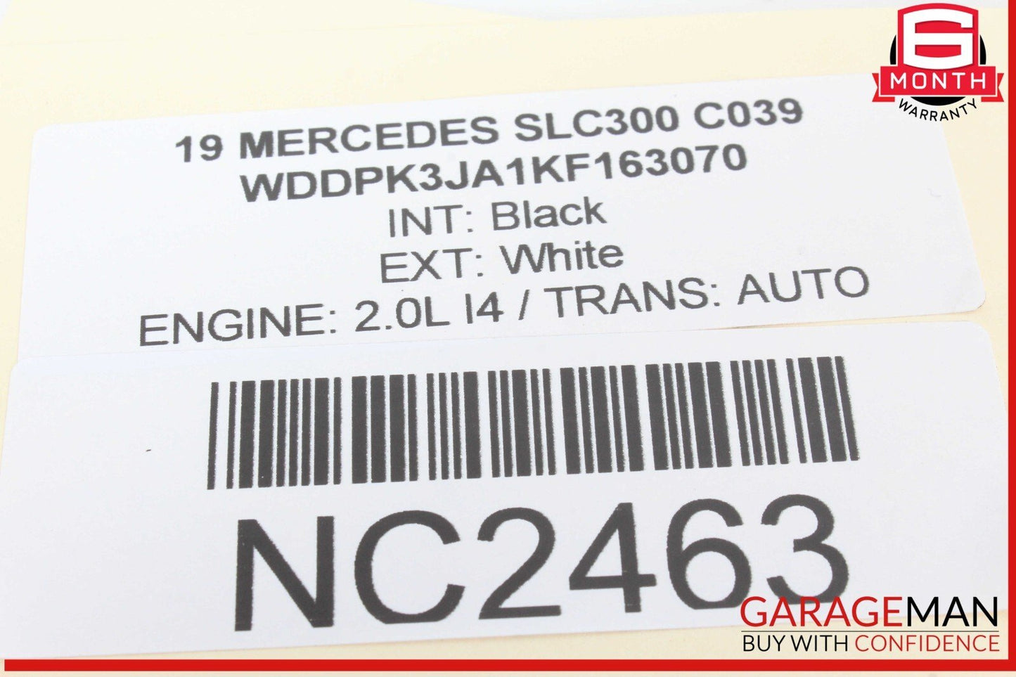08-20 Mercedes R172 SLC300 Front Right Side Door Lock Latch Actuator OEM