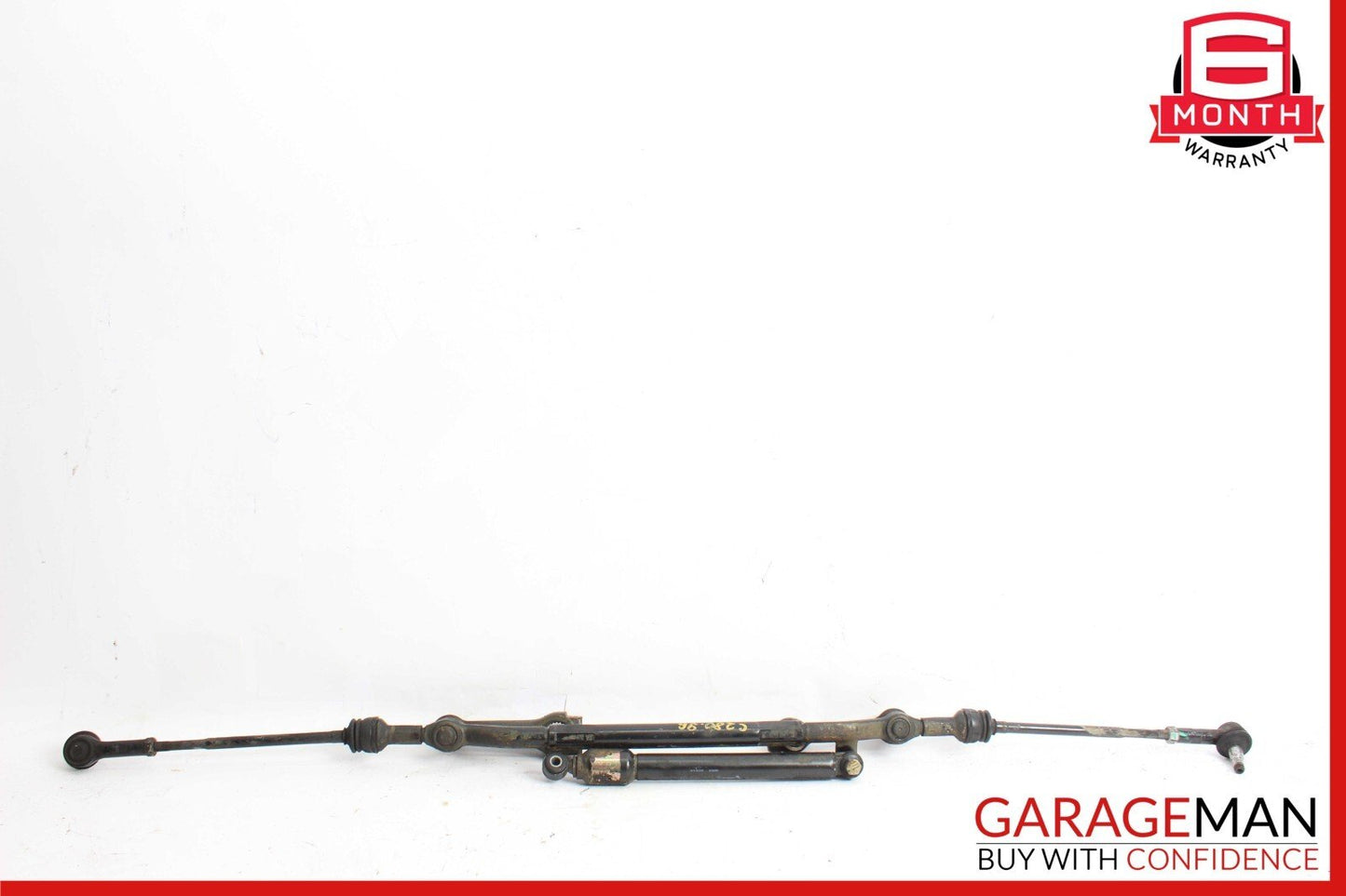 98-03 Mercedes W202 C280 CLK55 AMG Power Steering Rack Gear Linkage Assy OEM