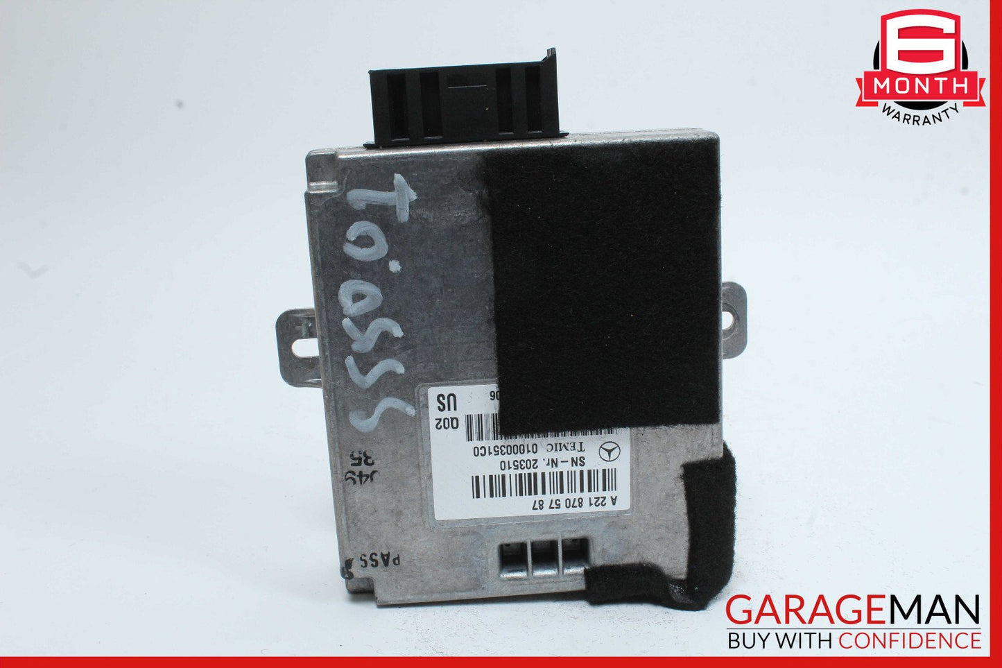 07-14 Mercedes W221 S550 CL550 Voice Language Communication Control Module OEM