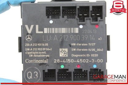 08-18 Mercedes W212 E350 E250 CLS550 Front Left Side Door Control Module OEM