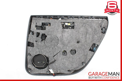 11-17 Audi A8 Interior Door Panel Rear Left Driver Side Black OEM