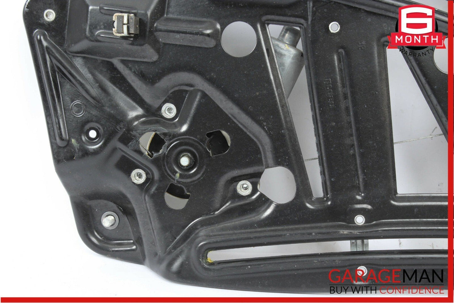 07-14 Mercedes W216 CL550 CL600 Rear Right Door Window Regulator Motor Frame