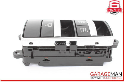 07-13 Mercedes W221 S550 S400 S600 Rear Left or Right Side Window Control Switch