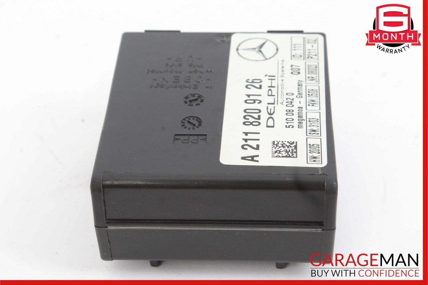 05-11 Mercedes R171 SLK300 SL500 CL500 Anti Theft Alarm Sensor Control Module