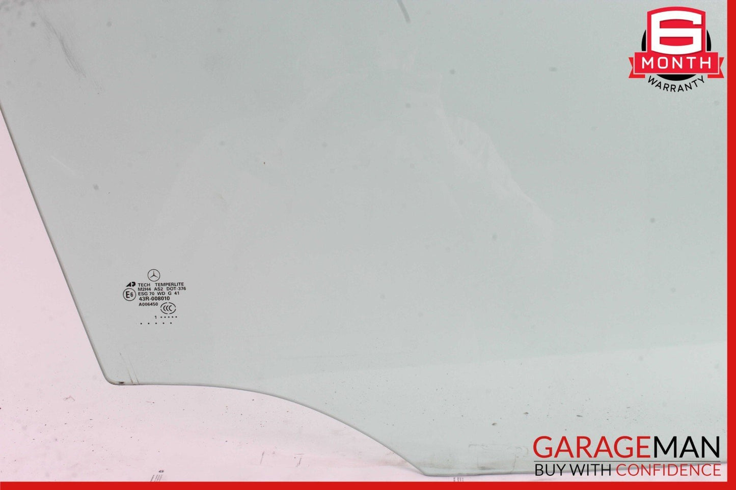 06-12 Mercedes X164 GL450 ML350 Front Right Side Door Window Auto Glass OEM